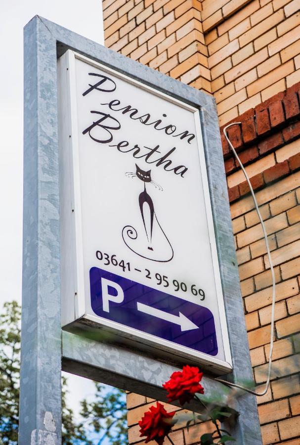 Pension Bertha جينا المظهر الخارجي الصورة